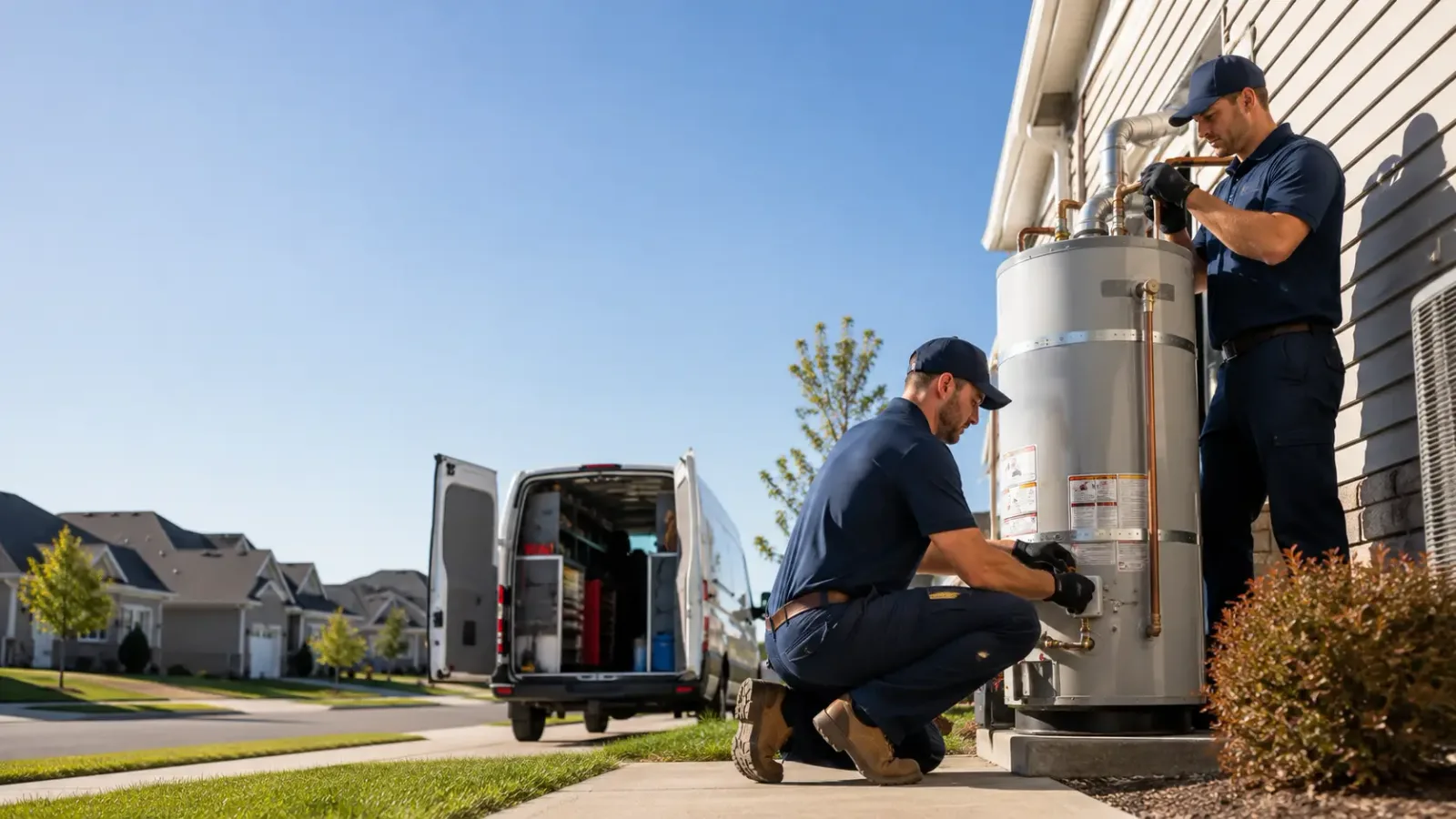 Water Heater Installation in Wood River, IL